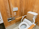 バリアフリー対応のトイレ施設