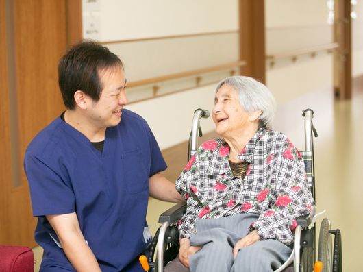 スタッフとご利用者