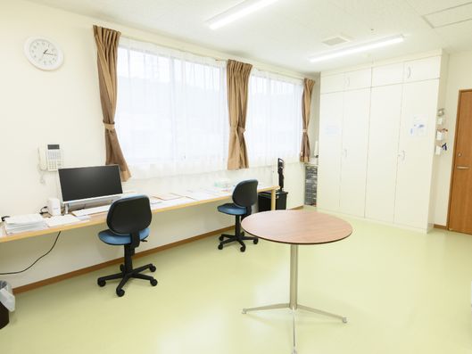 スタッフルーム