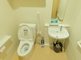 バリアフリー対応のトイレ施設