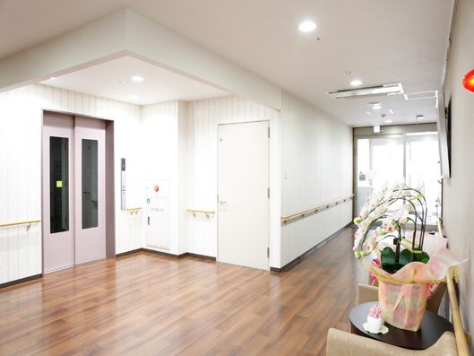 エレベーターホール