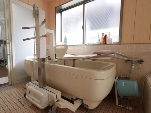 介護入浴機器