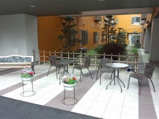 オープンテラス