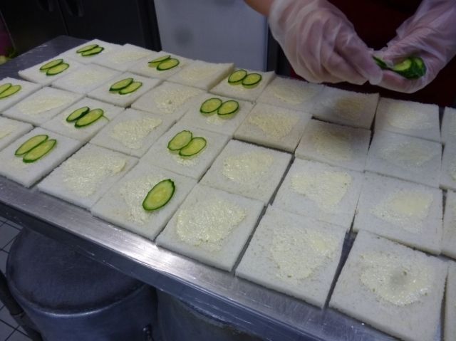 衛生面に配慮したお食事