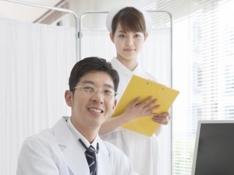 医師と看護師 スタッフイメージ