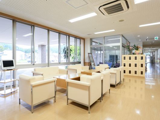 エントランスロビー