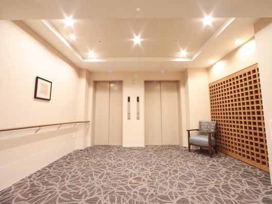 エレベーターホール