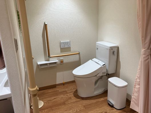 居室内トイレ