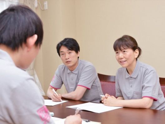 ミーティング風景