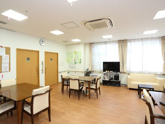 イベントを開催している多目的スペース