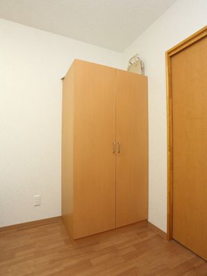 クローゼットのある部屋