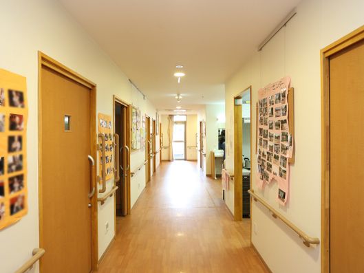 施設内はバリアフリー