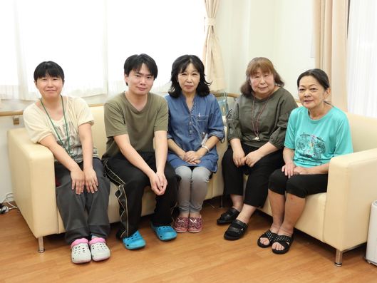 24時間体制のスタッフ