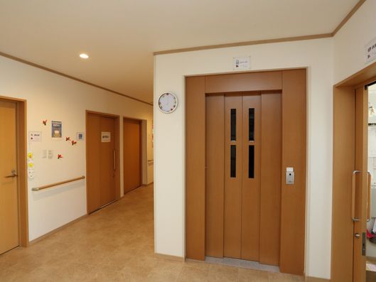 エレベーターホール