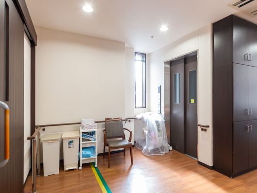 エレベーターホール