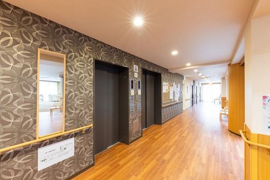 エレベーターホール