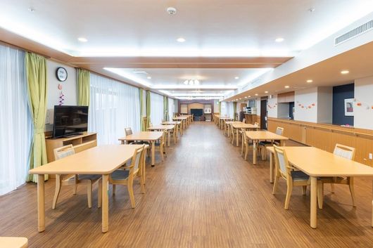 食堂兼機能訓練スペース