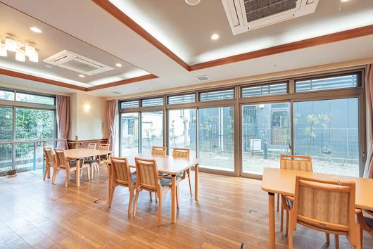 食堂兼機能訓練スペース