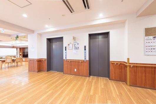 エレベーターホール