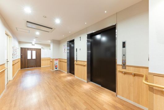 エレベーターホール