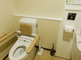 バリアフリーのトイレ設備