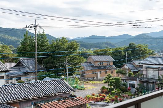 施設からの眺め