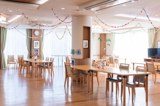 食堂兼機能訓練スペース