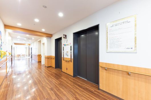 エレベーターホール