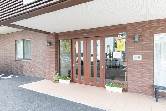 外観エントランス