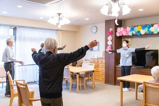 レクリエーション風景