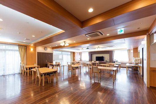 食堂兼機能訓練スペース