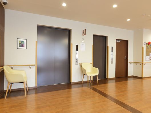 エレベーターホール