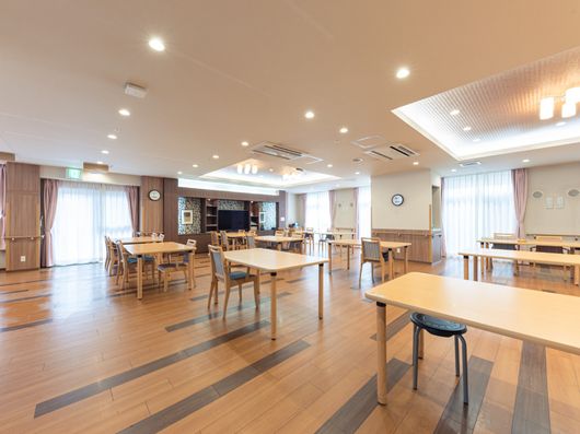 食堂兼機能訓練スペース