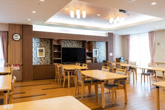 食堂兼機能訓練スペース