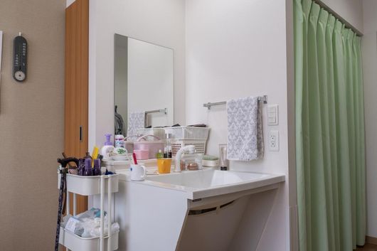 居室洗面台