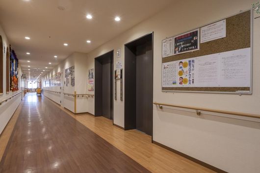 エレベーターホール