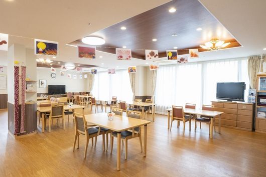 食堂兼機能訓練スペース