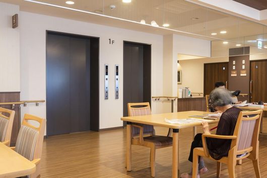 エレベーターホール