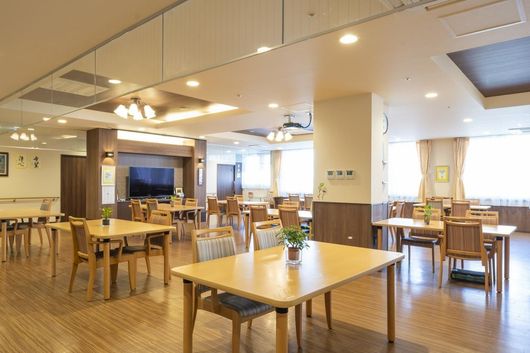 食堂兼機能訓練スペース