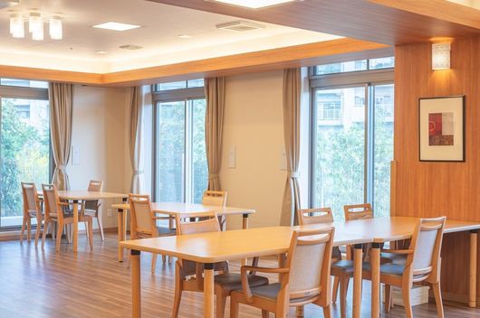 食堂兼機能訓練スペース