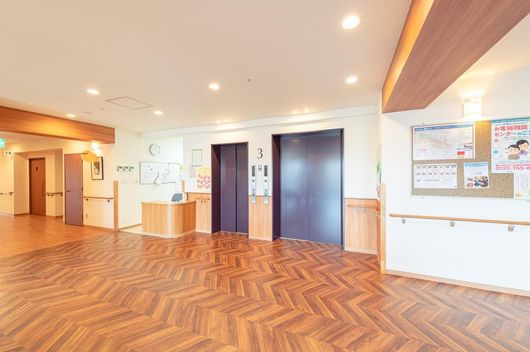 エレベーターホール