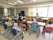 共有スペースでの憩いの時