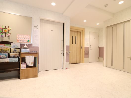 エレベーターホール