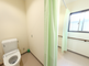 介護施設のきれいなトイレスペース