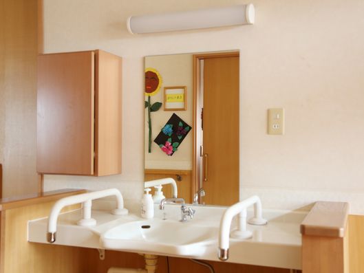 手洗いスペース