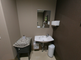バリアフリー対応のトイレ設備