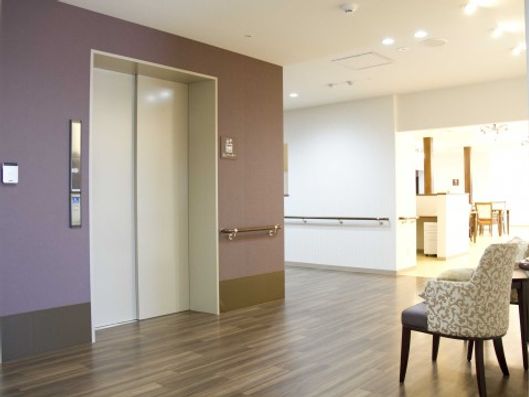 エレベーターホール