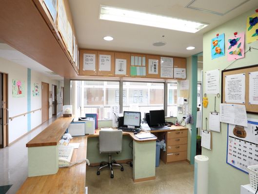 スタッフルーム