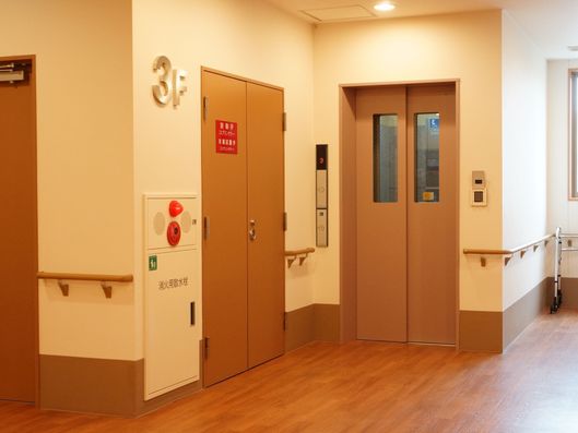 エレベーターホール