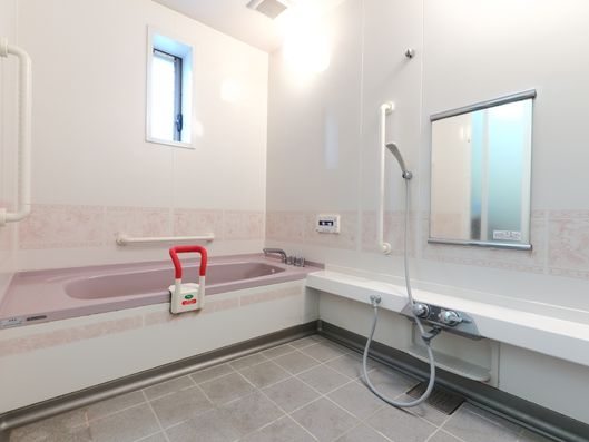 使いやすい浴室